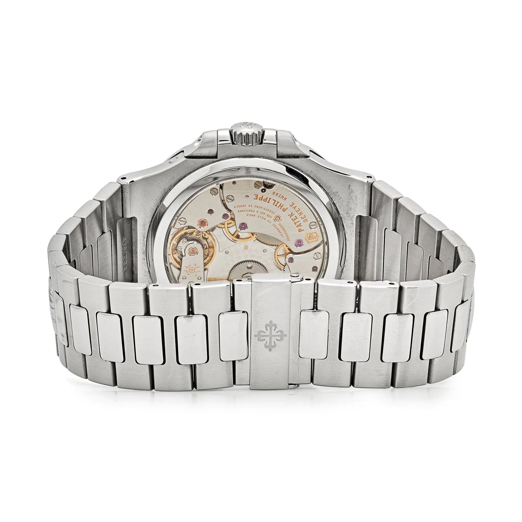 Patek Philippe Pre-Owned 2020 pre-owned Nautilus 40mm