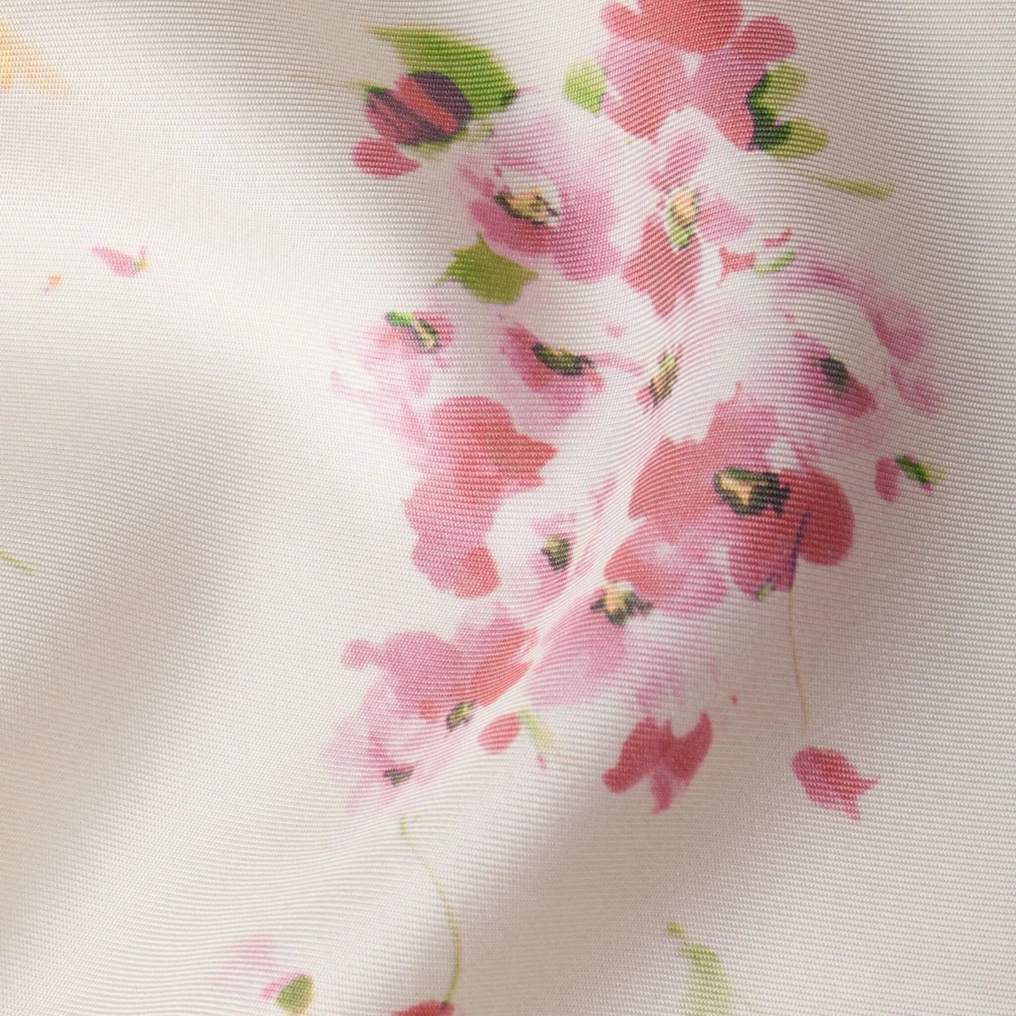 Prada floral-print silk scarf