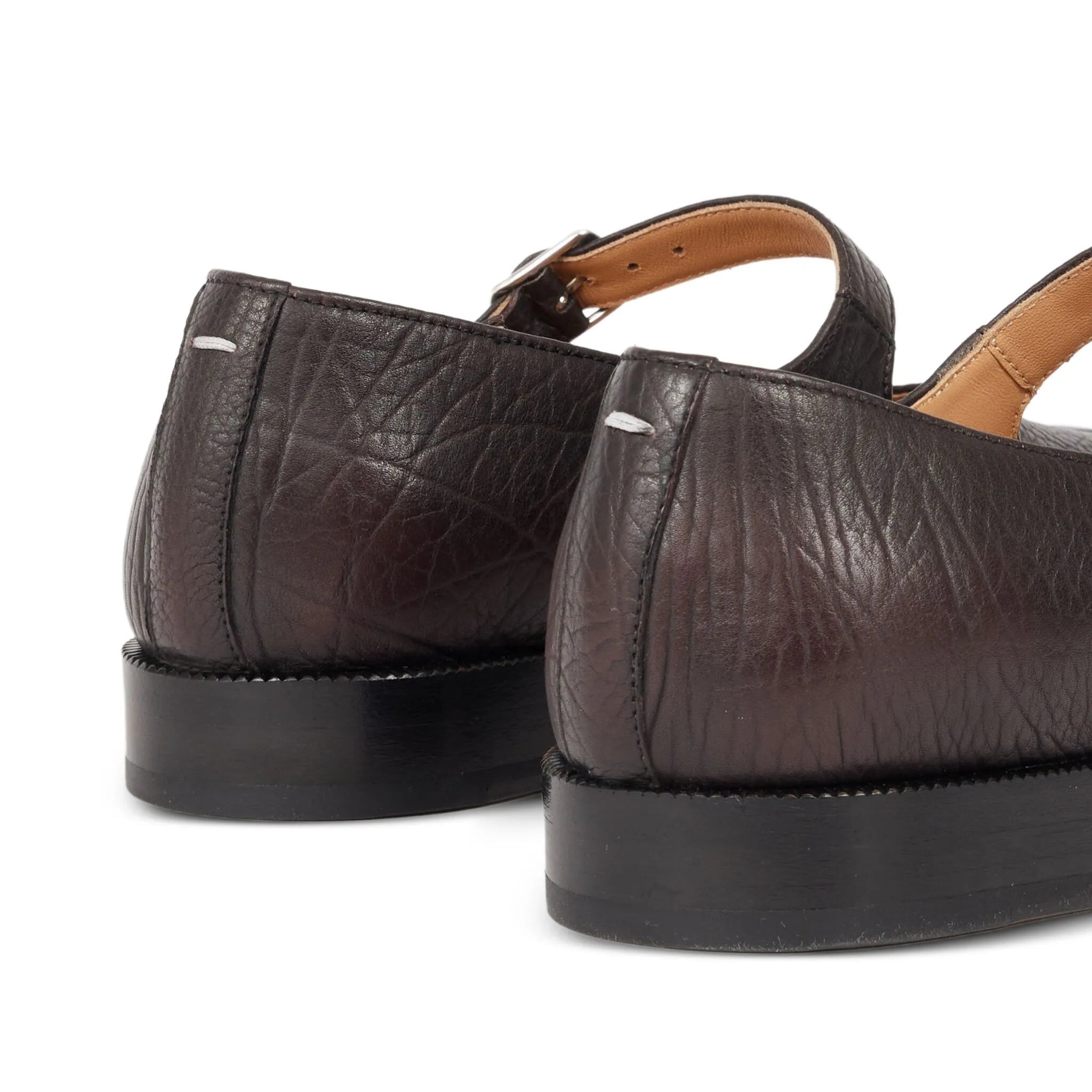 Maison Margiela Tabi Mary Jane loafers
