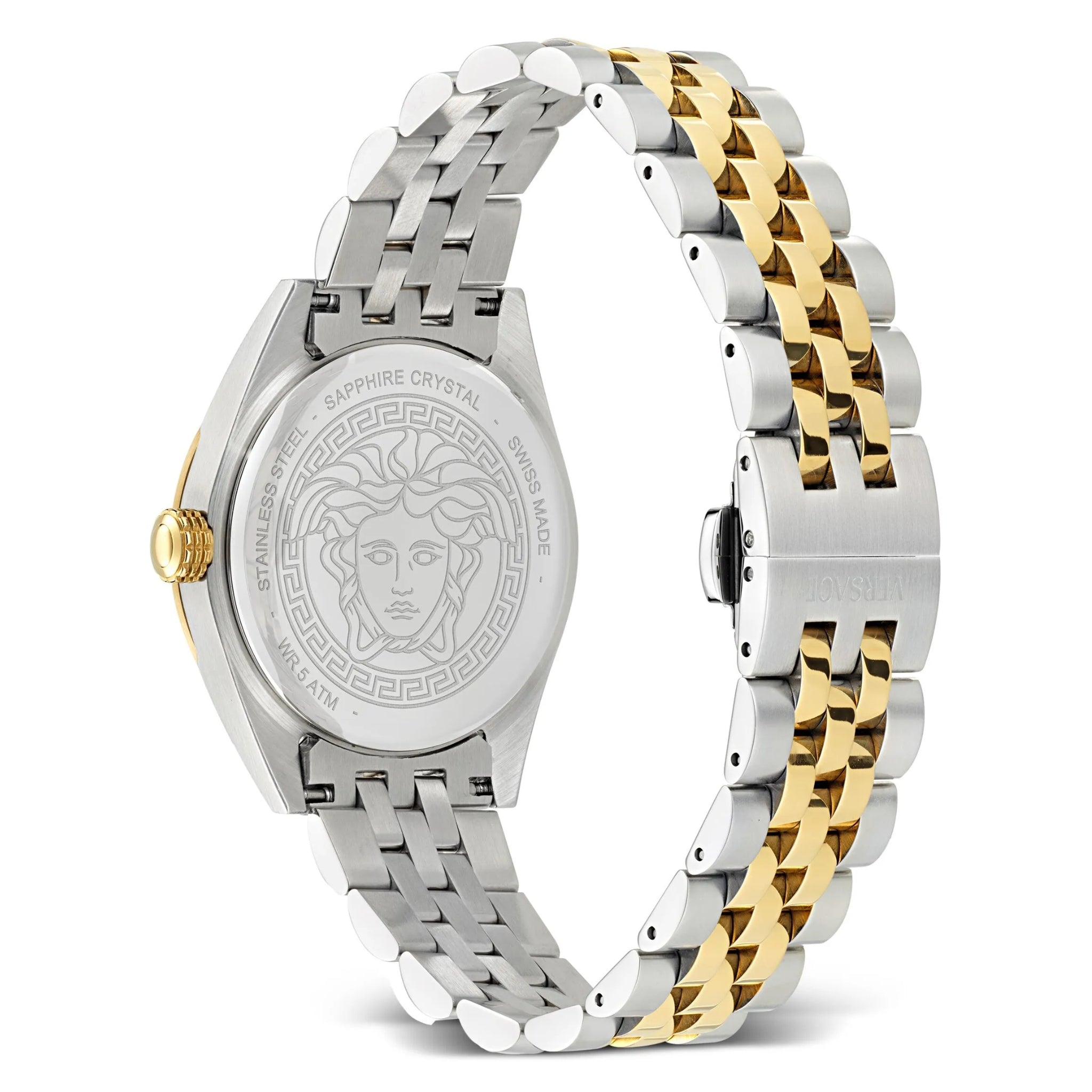 Versace V-Code 36mm