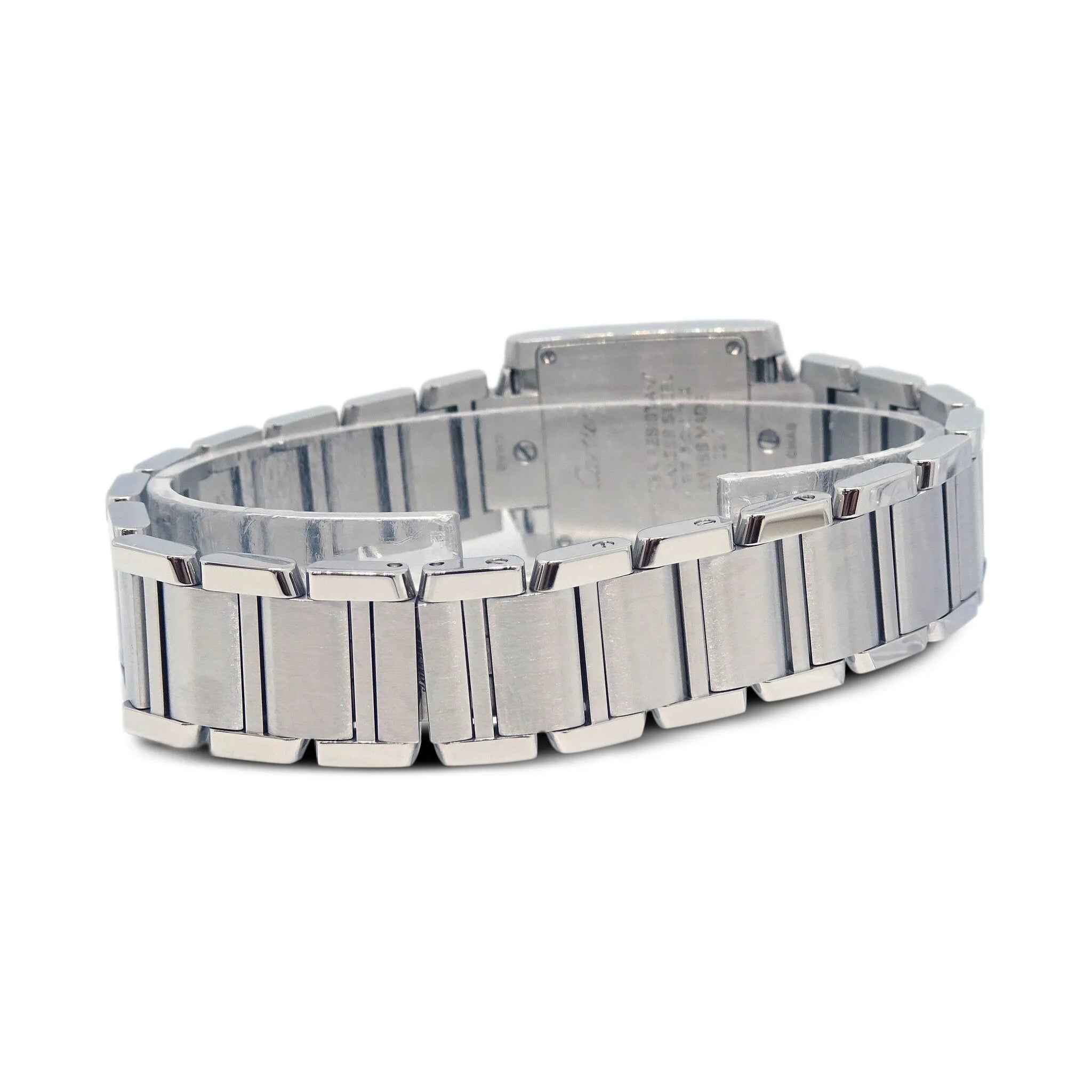 Cartier 2010s Tank Française 25mm