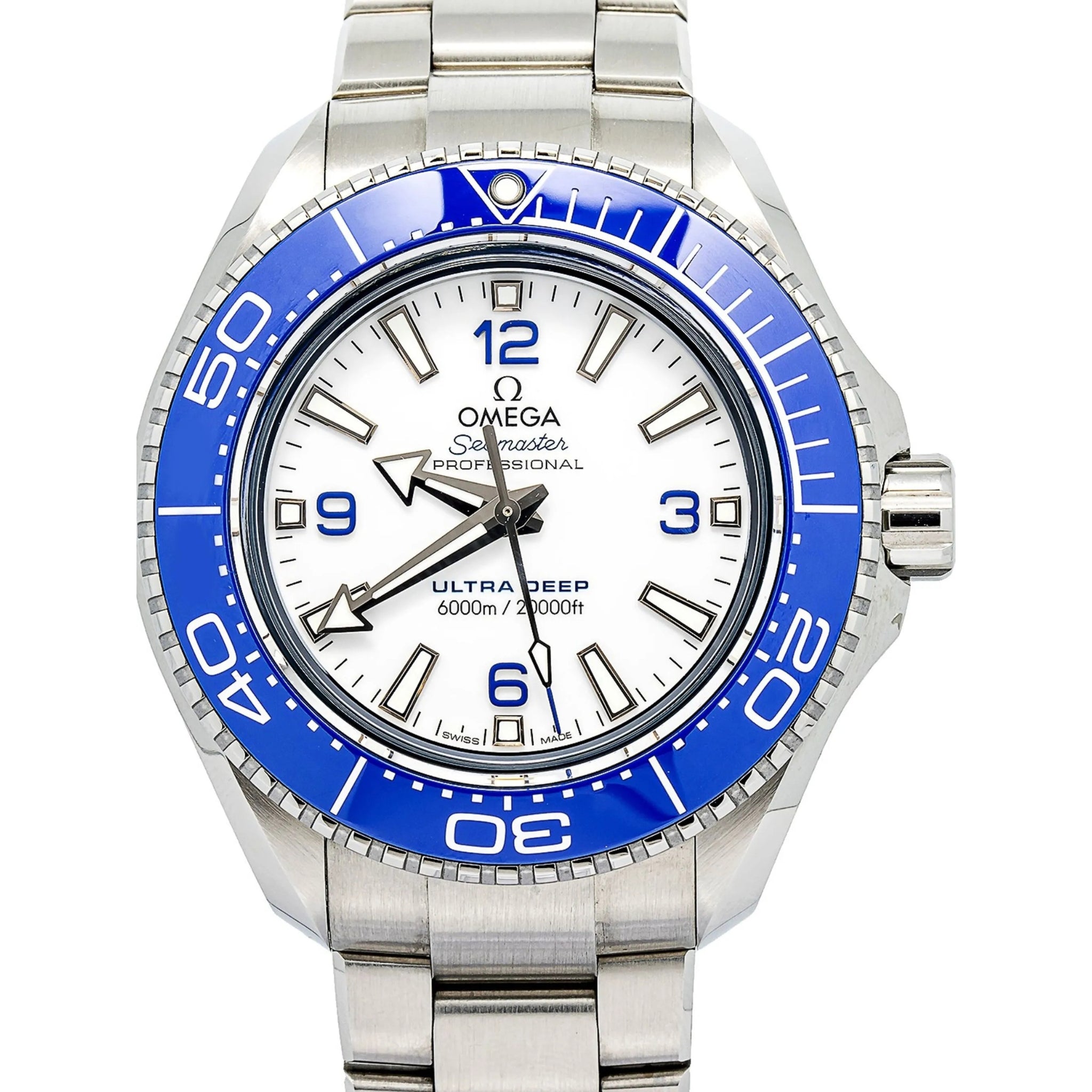 OMEGA pre-owned Seamaster Planet 46mm