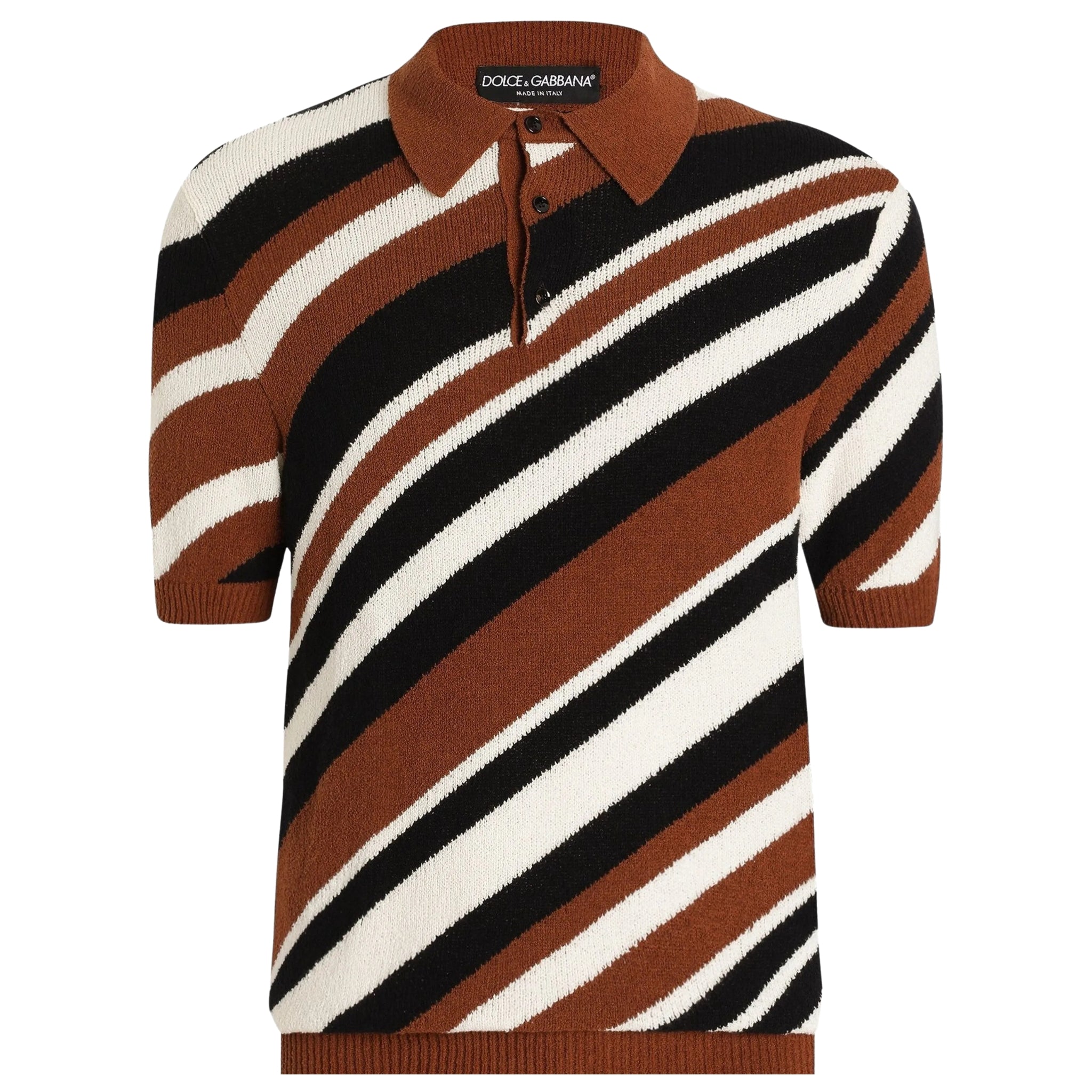 Dolce & Gabbana knitted polo shirt
