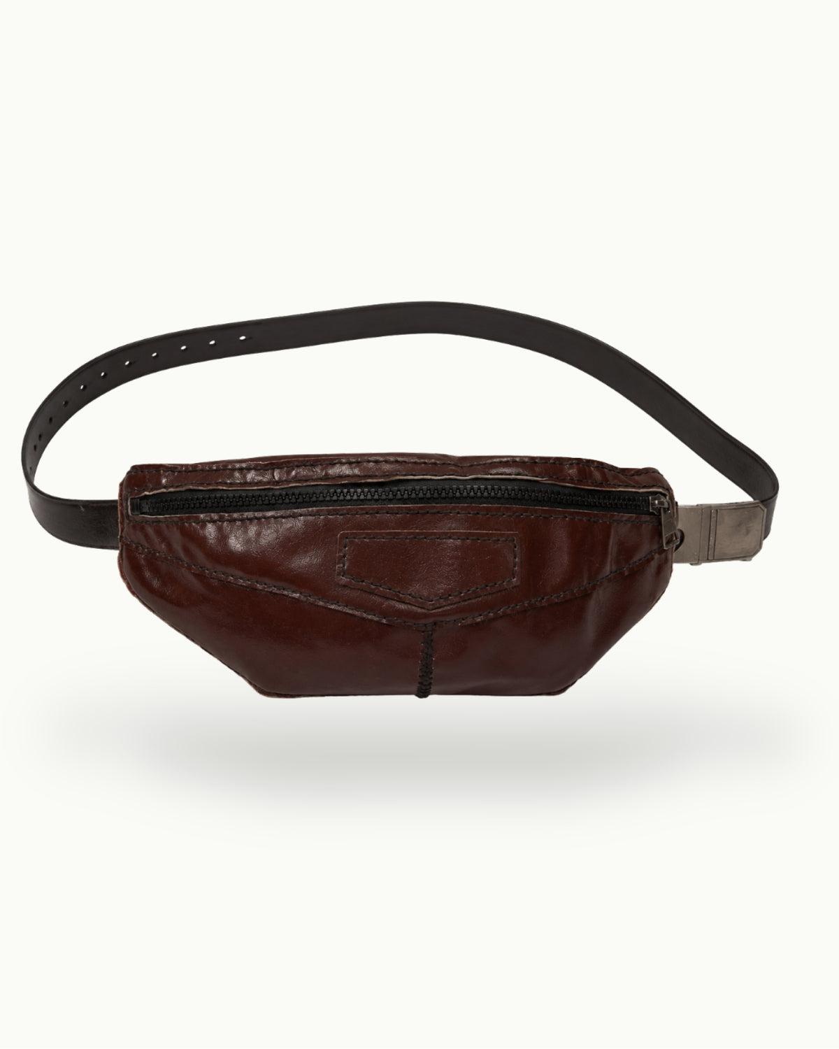 TOTEEME TROY 001 — Leather Crossbody Bag
