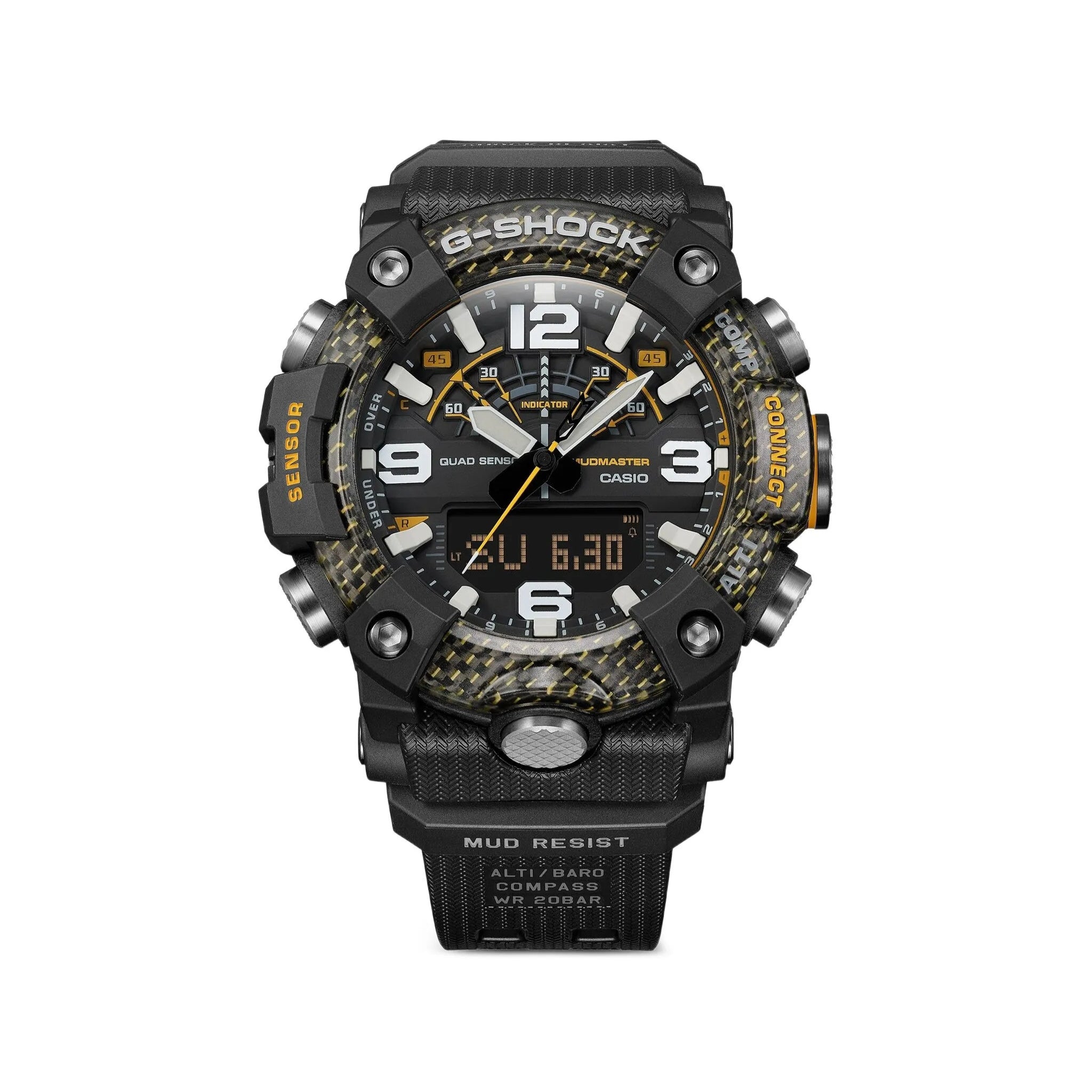 G-Shock GG-B100Y-1A MudMaster 55.4mm