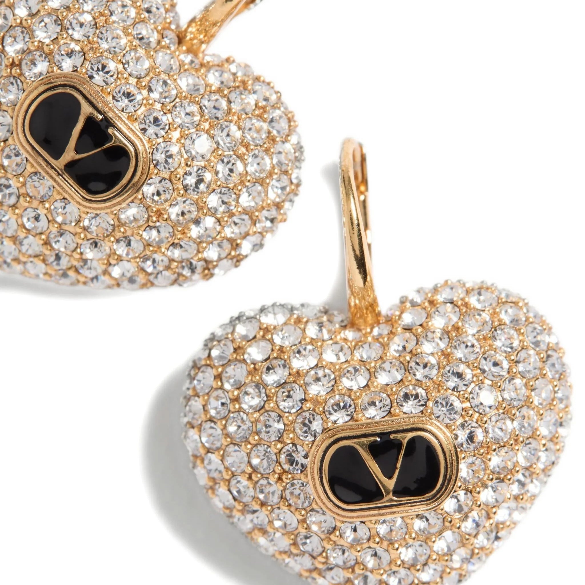 Valentino Garavani Couer Royal earrings