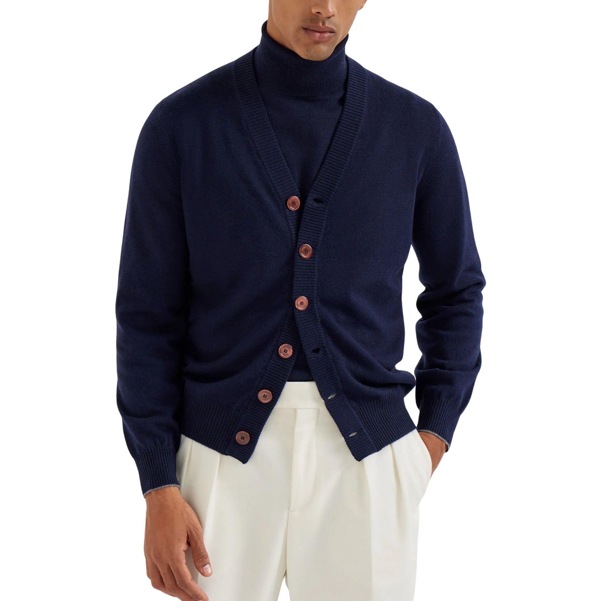 Brunello Cucinelli cashmere cardigan