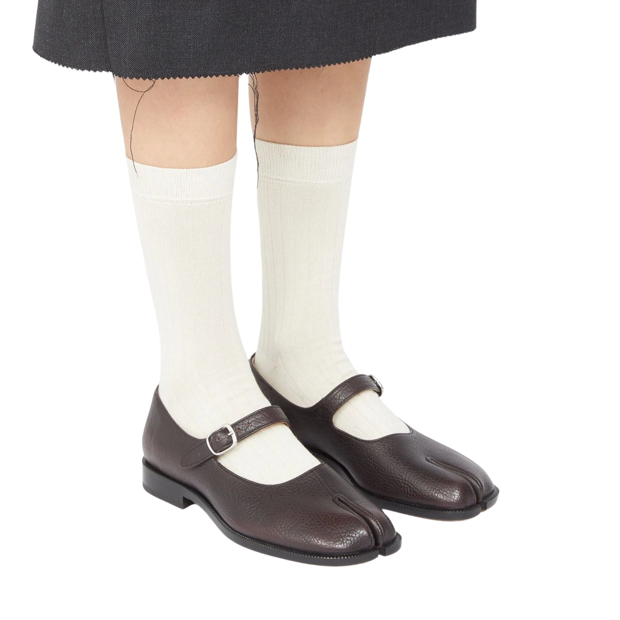 Maison Margiela Tabi Mary Jane loafers
