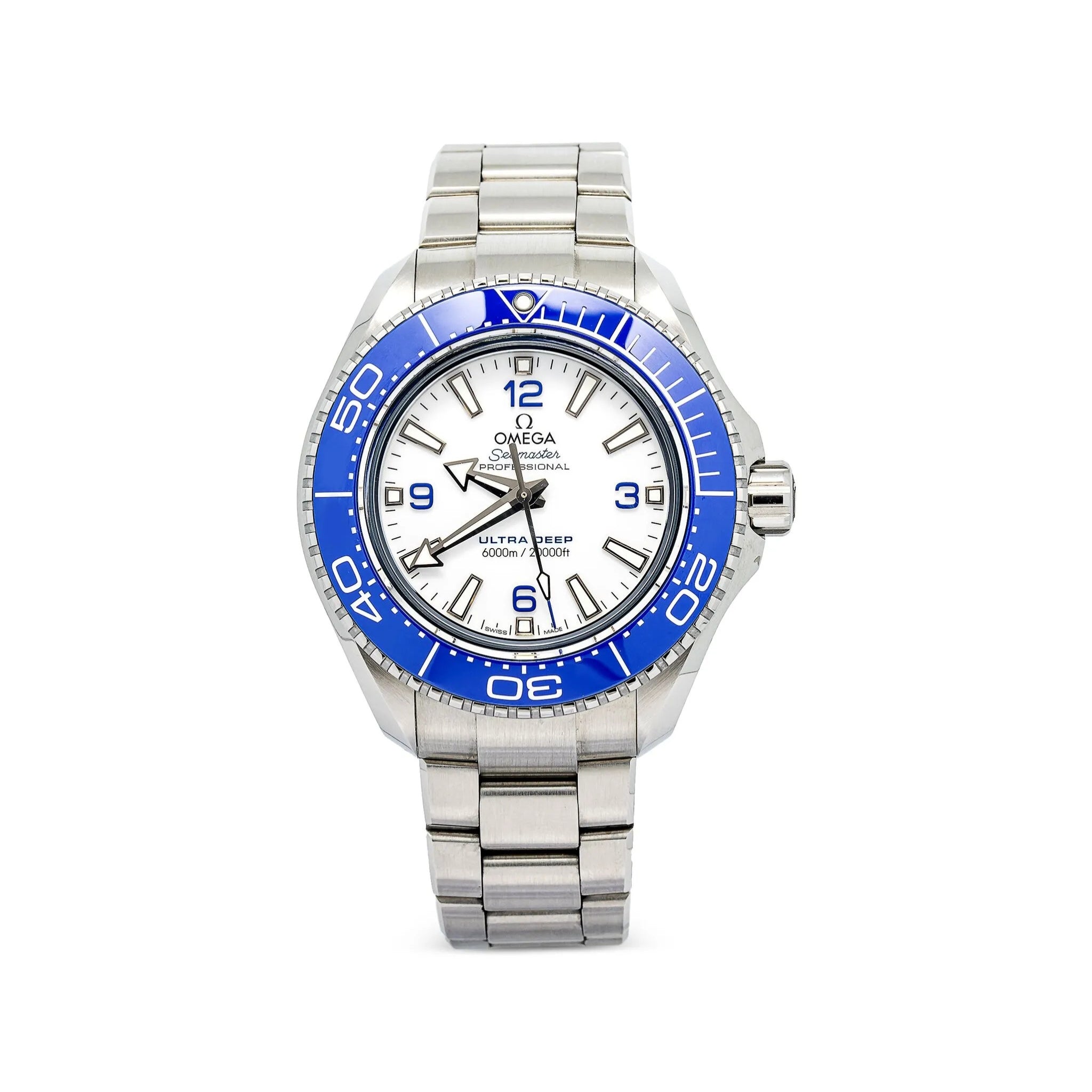 OMEGA pre-owned Seamaster Planet 46mm