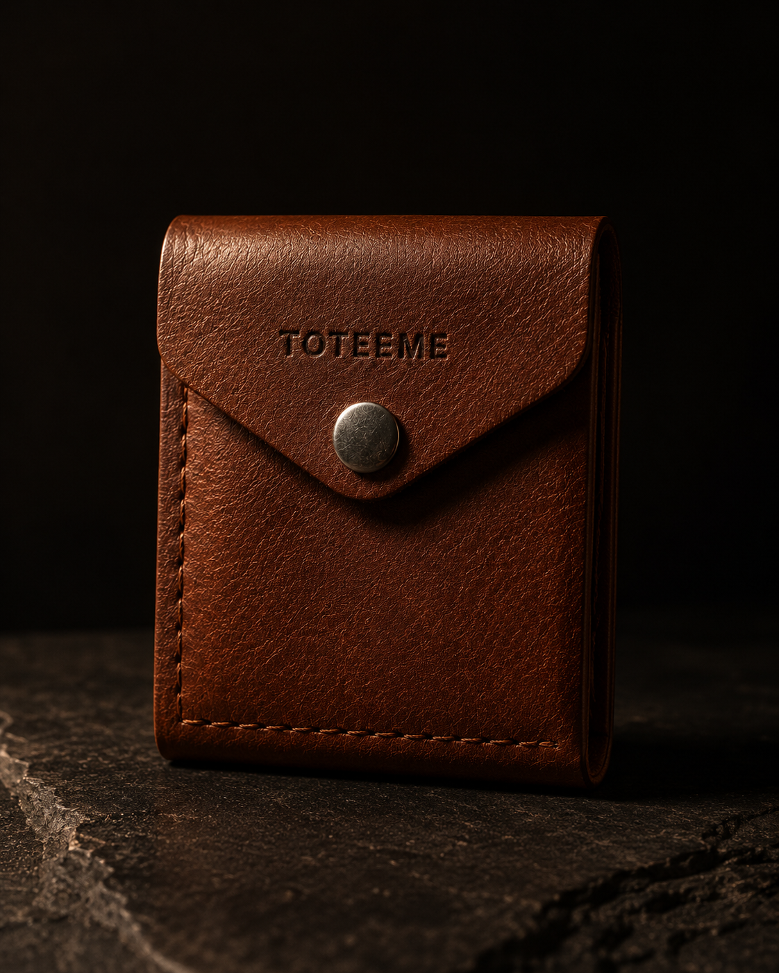 Toteeme full-grain leather goods
