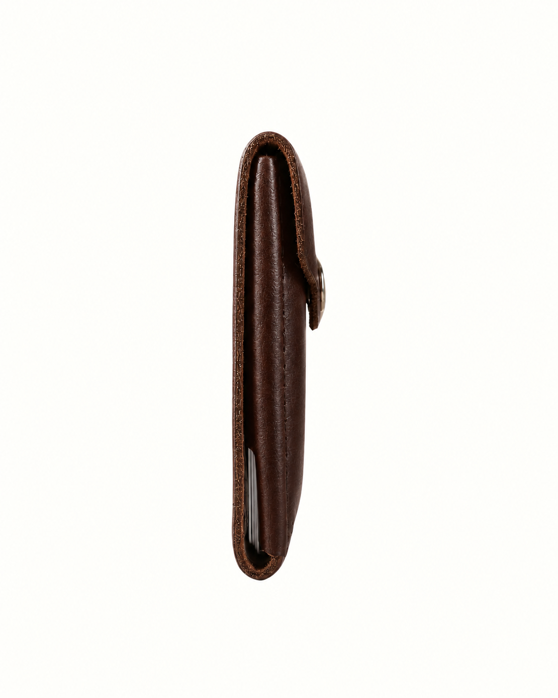 TOTEEME Toby 001 leather card holder, slim side profile